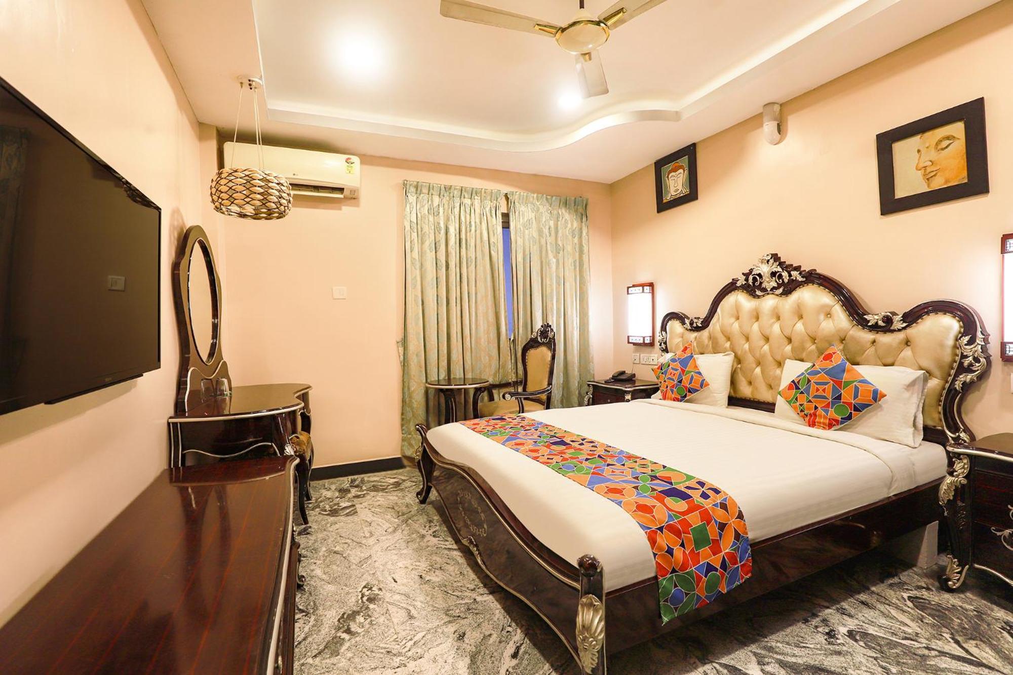 Fabhotel Nk Courtyard - Nr Guindy Industrial Estate Csennai Kültér fotó