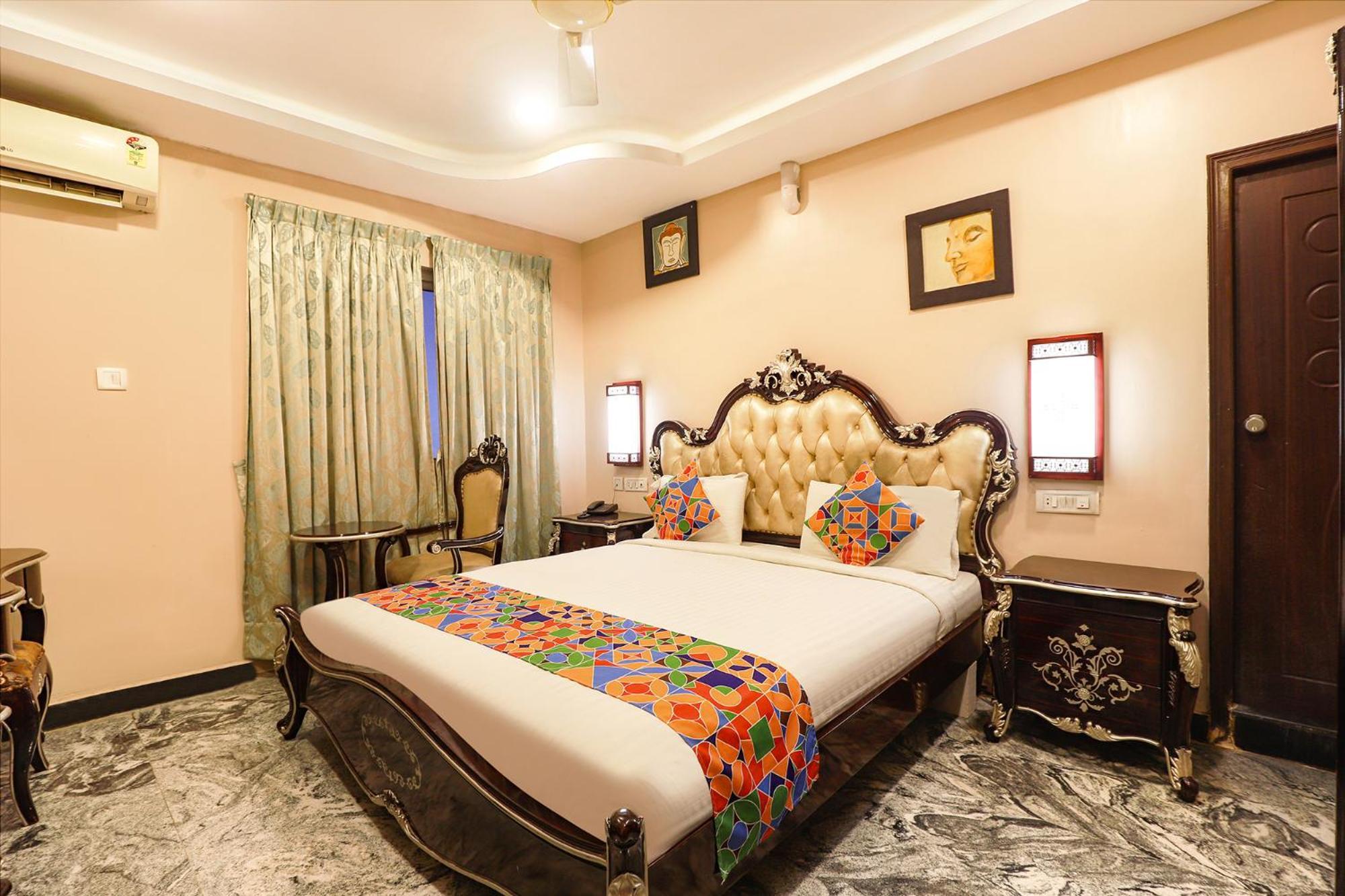 Fabhotel Nk Courtyard - Nr Guindy Industrial Estate Csennai Kültér fotó