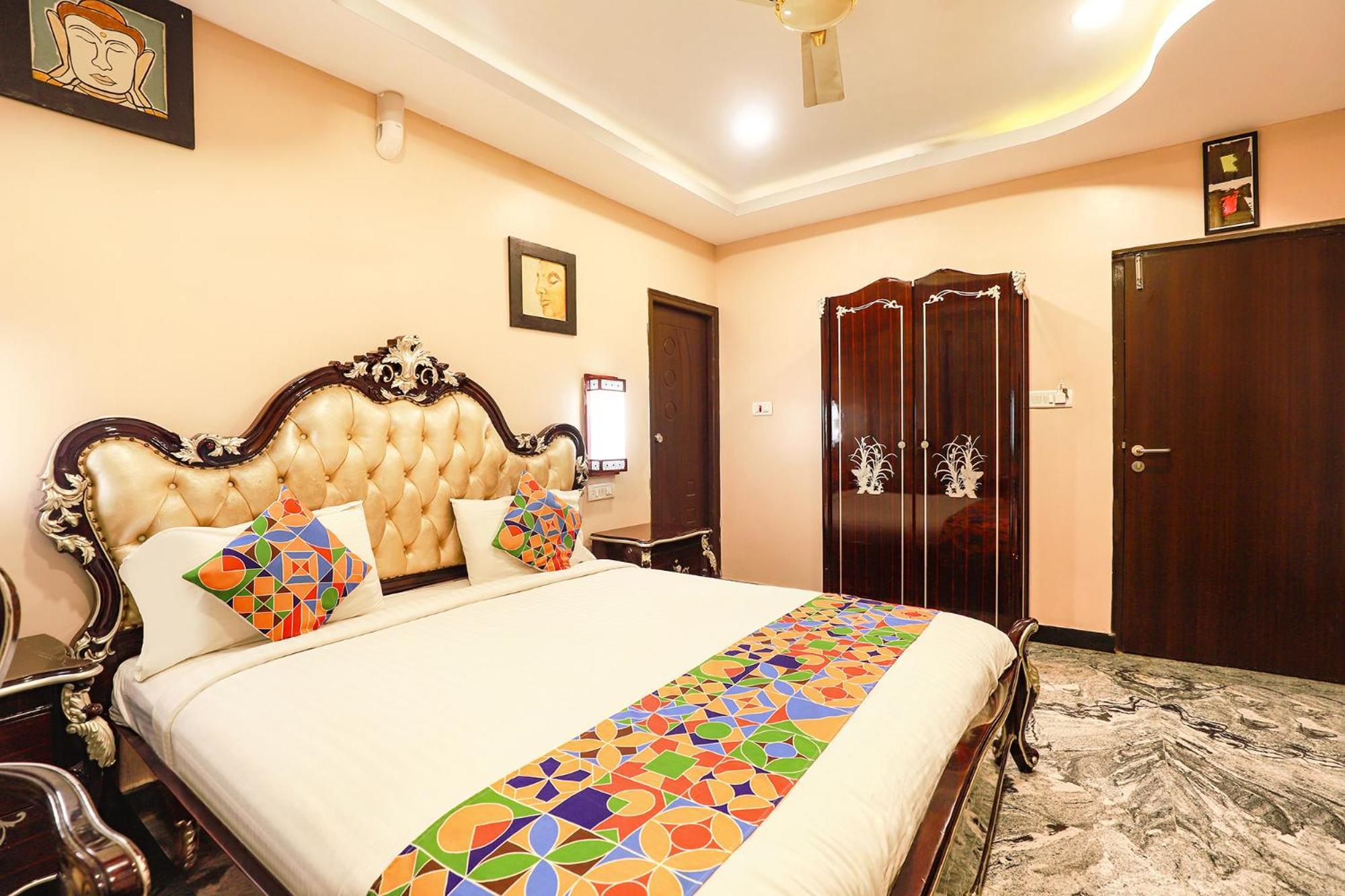 Fabhotel Nk Courtyard - Nr Guindy Industrial Estate Csennai Kültér fotó