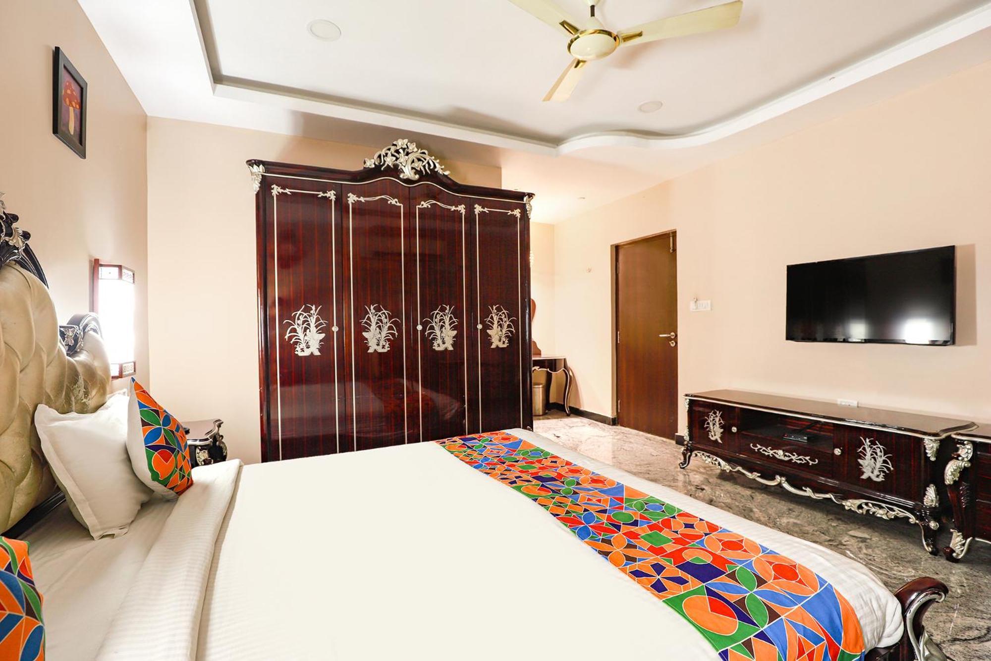 Fabhotel Nk Courtyard - Nr Guindy Industrial Estate Csennai Kültér fotó