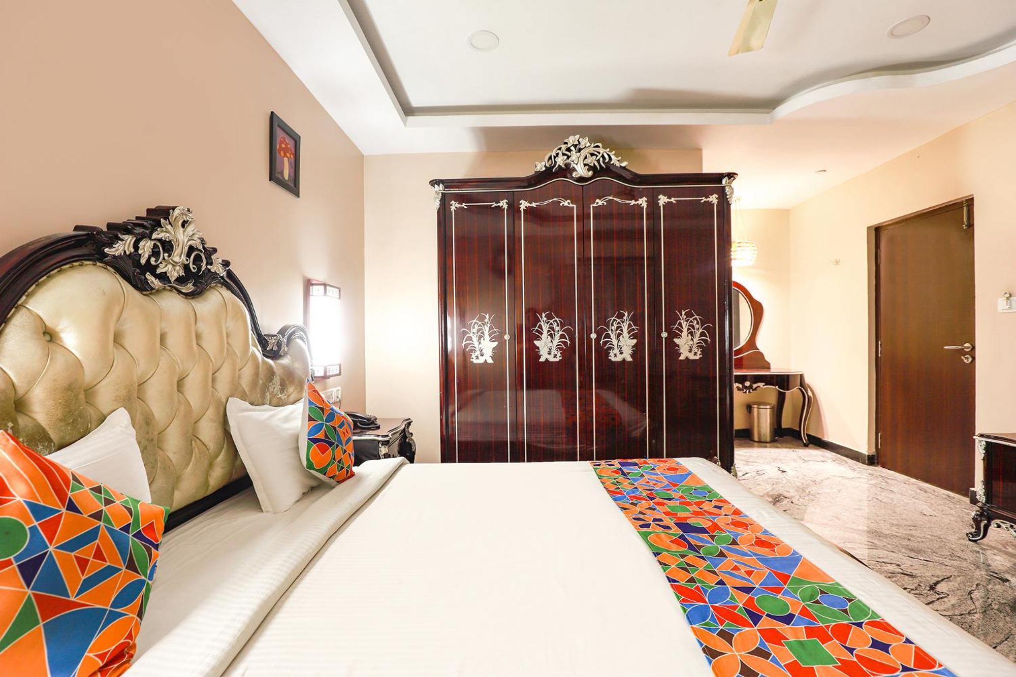 Fabhotel Nk Courtyard - Nr Guindy Industrial Estate Csennai Kültér fotó