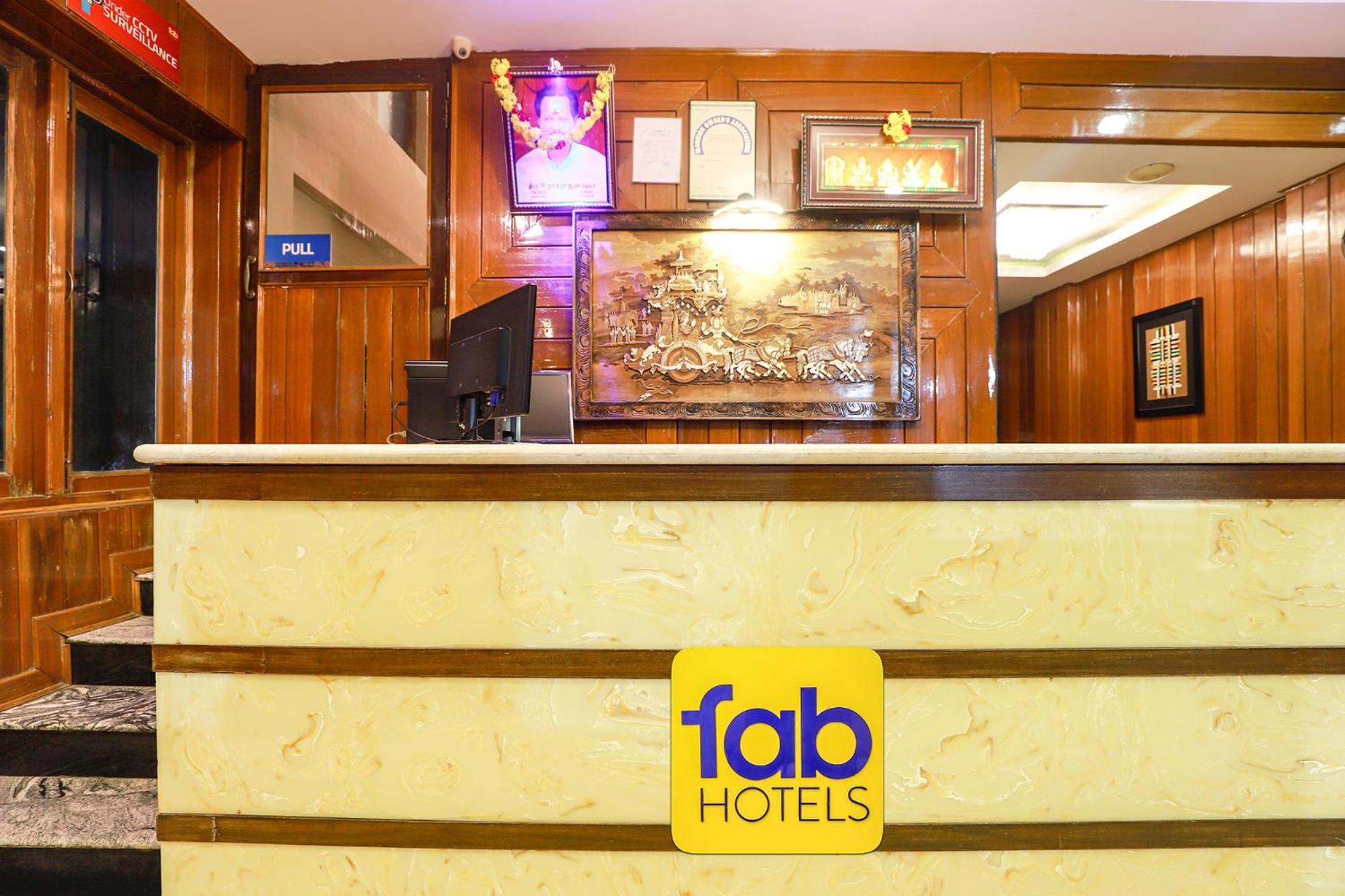 Fabhotel Nk Courtyard - Nr Guindy Industrial Estate Csennai Kültér fotó