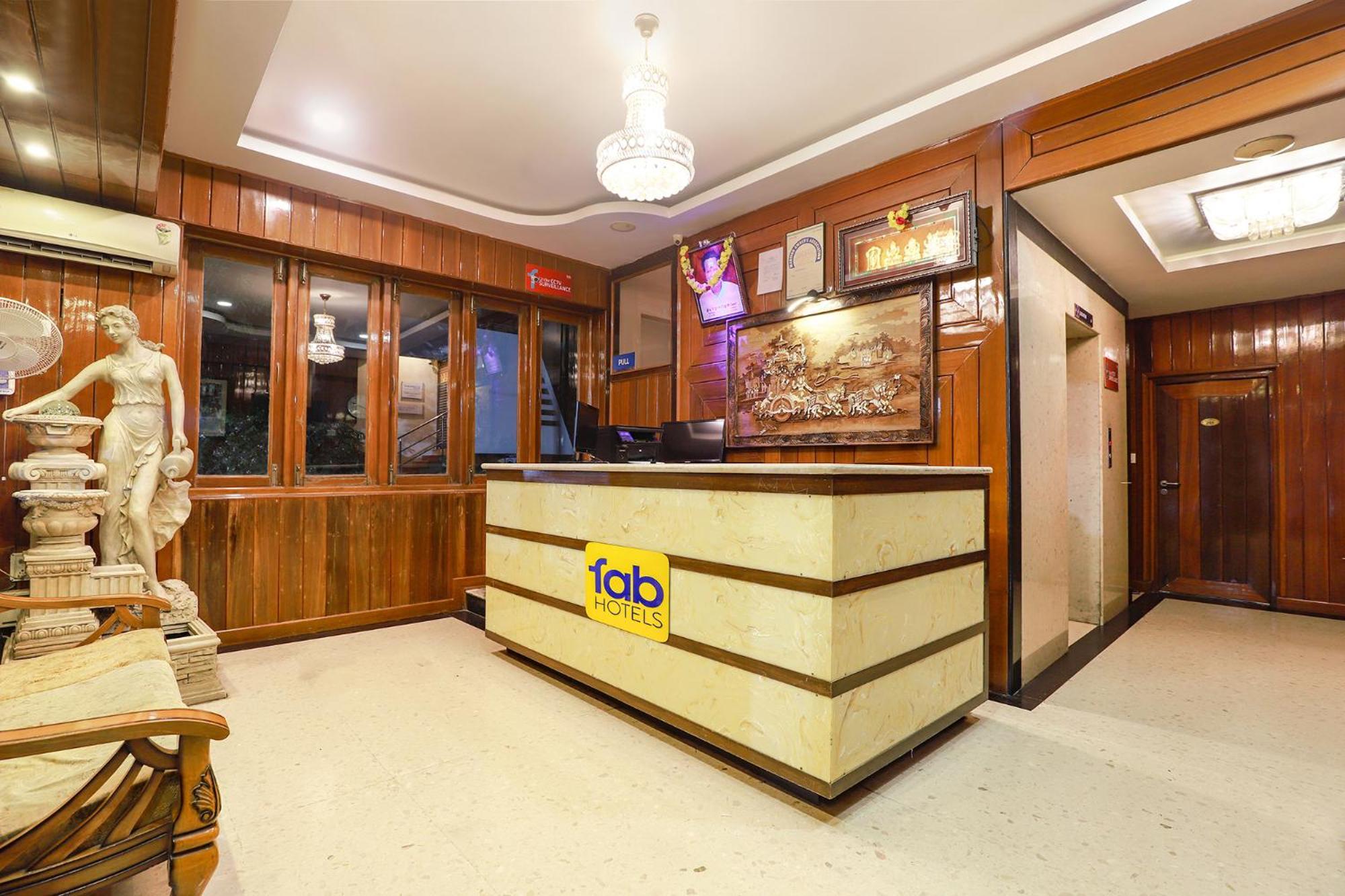 Fabhotel Nk Courtyard - Nr Guindy Industrial Estate Csennai Kültér fotó