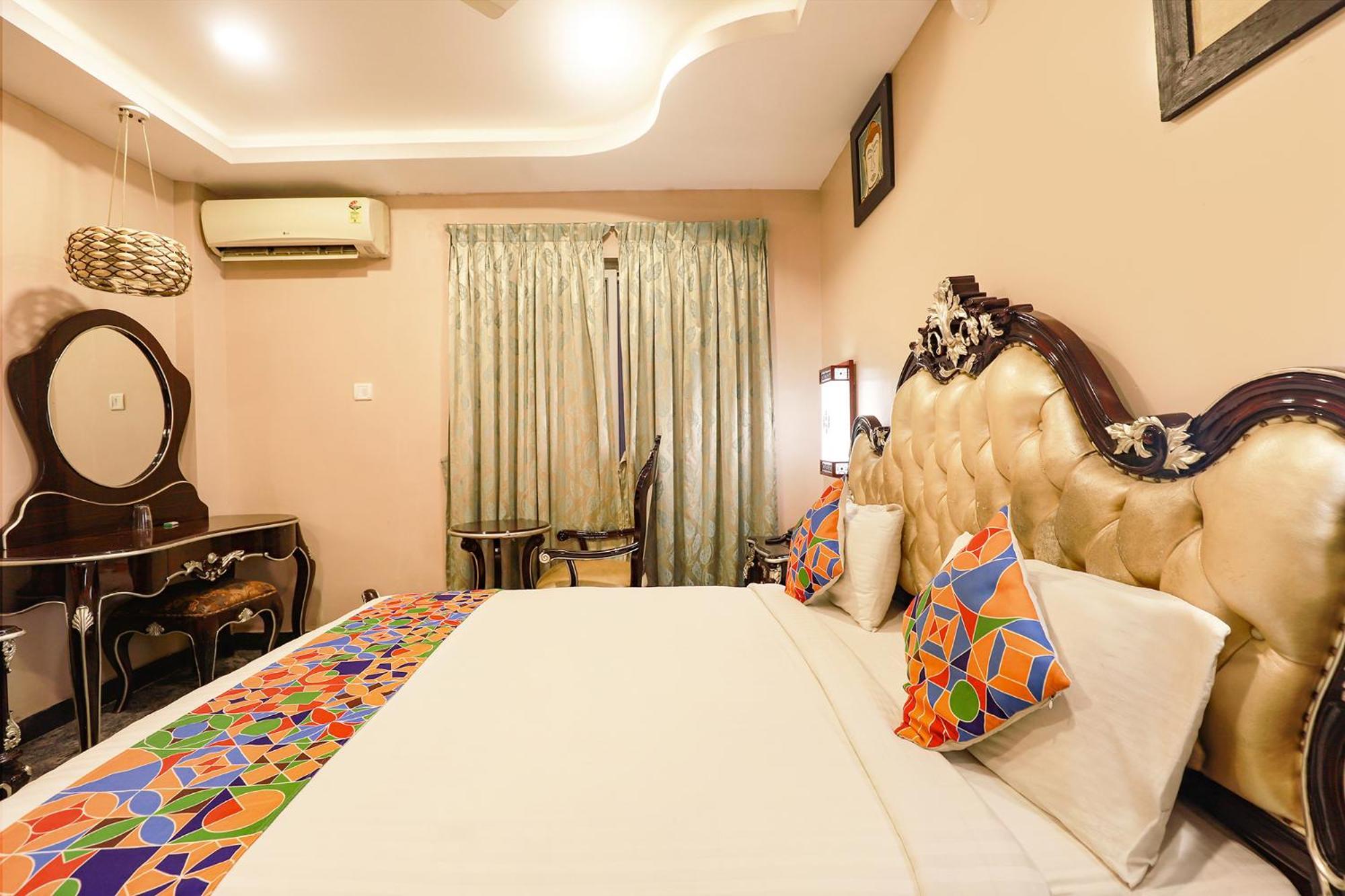 Fabhotel Nk Courtyard - Nr Guindy Industrial Estate Csennai Kültér fotó