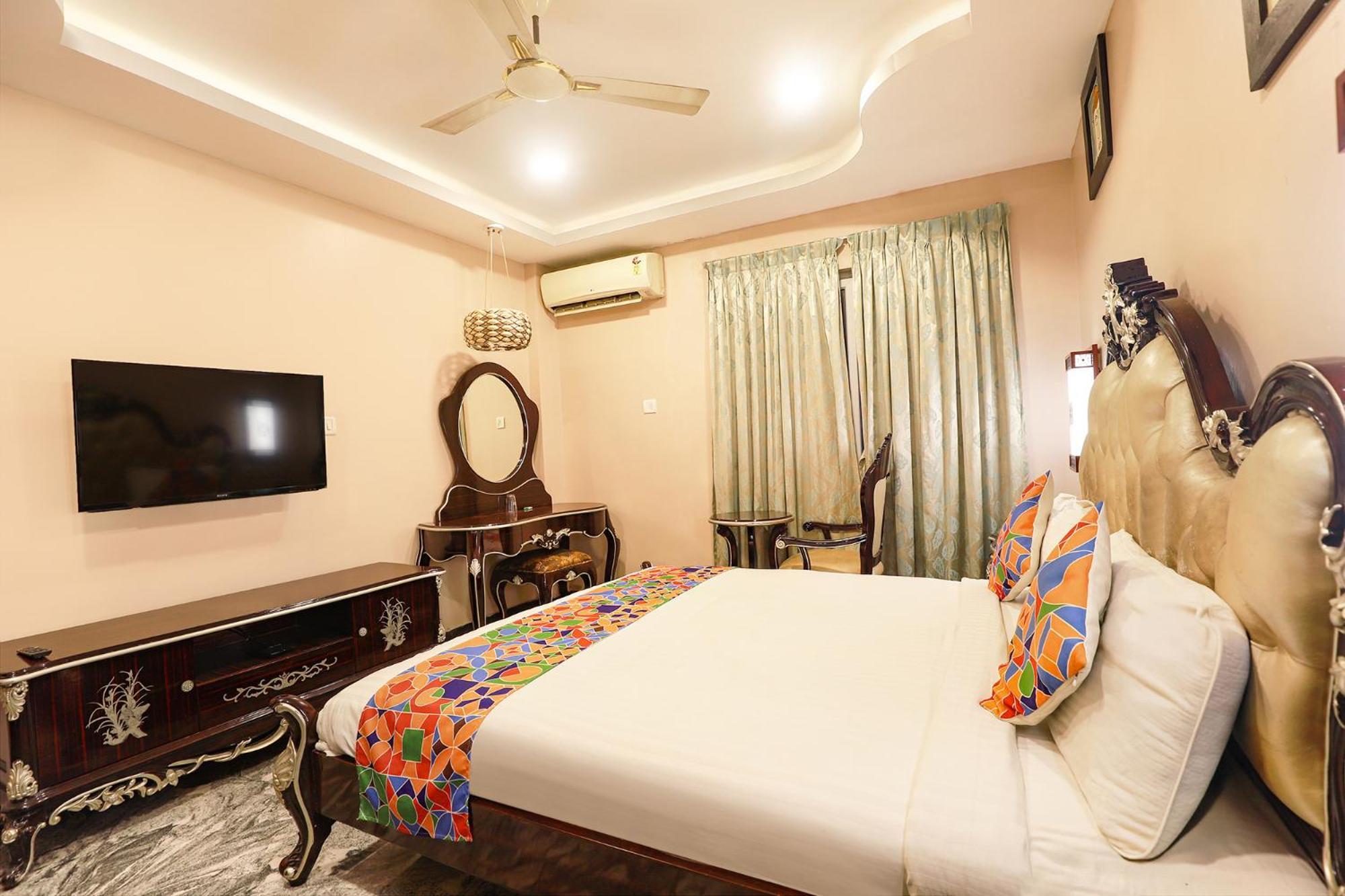 Fabhotel Nk Courtyard - Nr Guindy Industrial Estate Csennai Kültér fotó