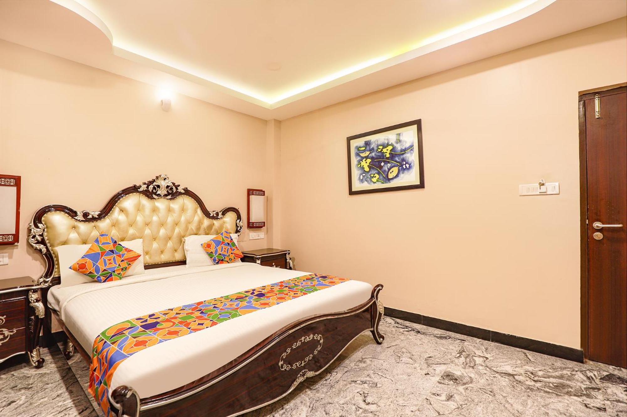 Fabhotel Nk Courtyard - Nr Guindy Industrial Estate Csennai Kültér fotó